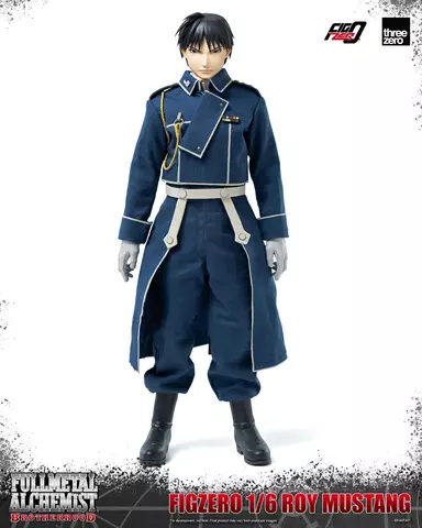 Reservar Figura Roy Mustang Fullmetal Alchemist: Brotherhood 1/6  FigZero ThreeZero Figuras Estándar