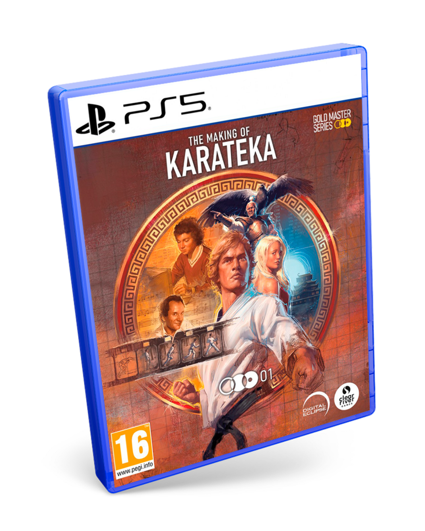 The making of karateka