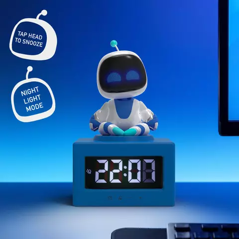 Reservar Reloj Despertador Astro Bot Paladone Réplicas