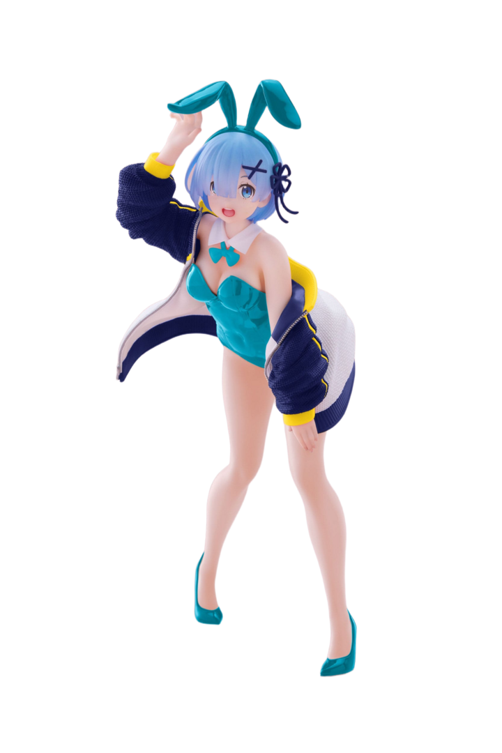 Figura rem re:zero starting life in another world coreful jacket bunny ver. taito