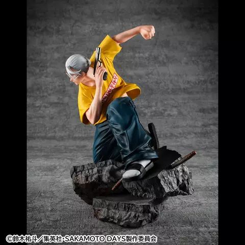 Reservar Figura Taro Sakamoto Sakamoto Days Megahouse Figuras Estándar