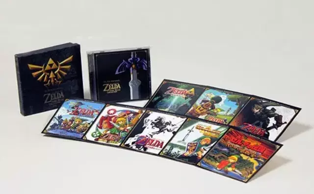 Comprar 30th Anniversary Edition The Legend of Zelda: Game Music Collection Estándar
