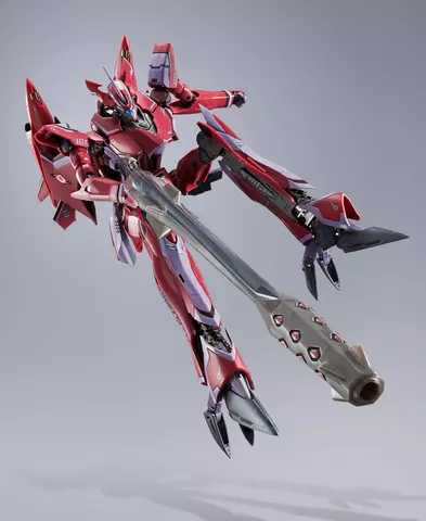 Reservar Figura VF-27 Gamma SP Super Lucifer Valkyrie Brera Sterne use Revival Ver. Macross Frontier DX Chogokin 25 cm Figuras Estándar