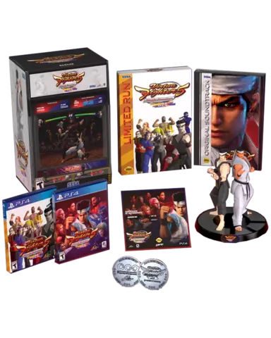 Virtua Fighter 5: Ultimate Showdown Edición Coleccionista