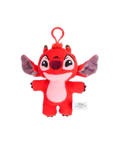 Peluche Leroy Llavero 3D Stitch & Friends 13 cm 