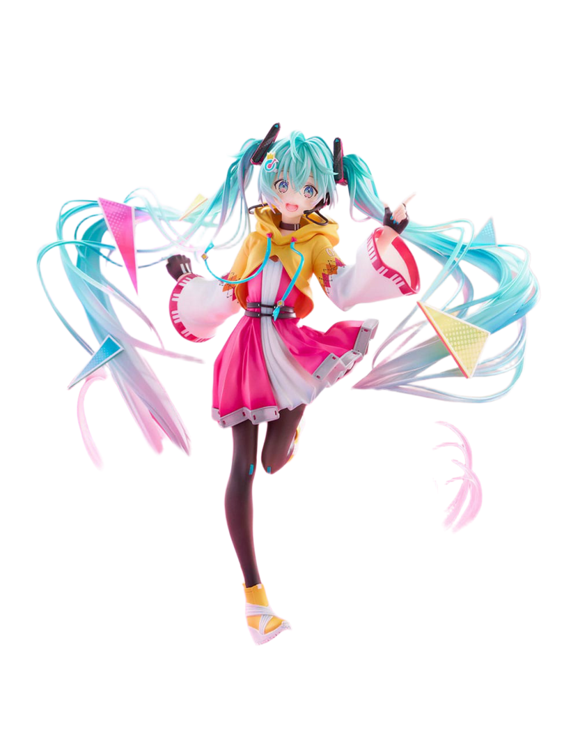 Figura hatsune miku project sekai championship 2022 1/7 autumn ver, cyberz