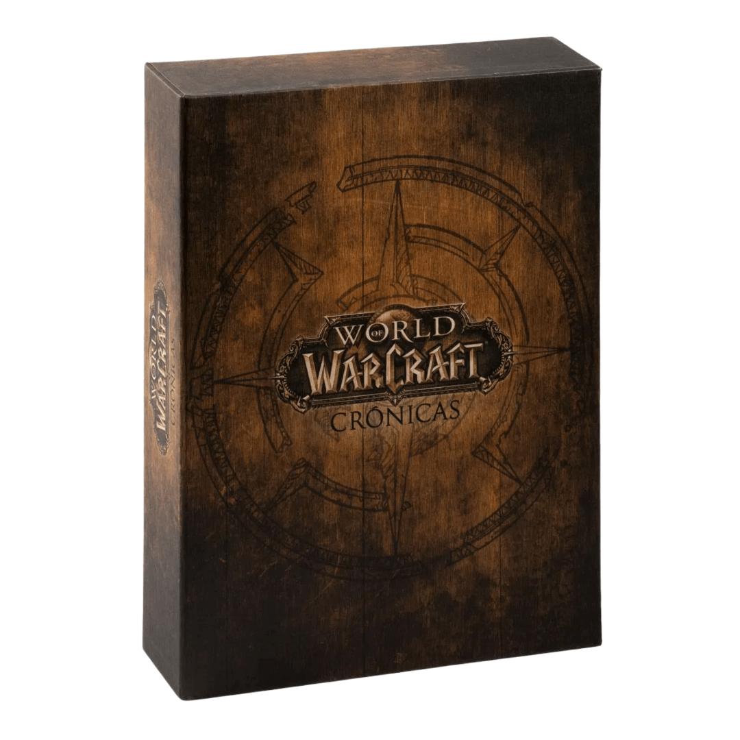 Guia estuche world of warcraft: crónicas (vol i, ii y iii)