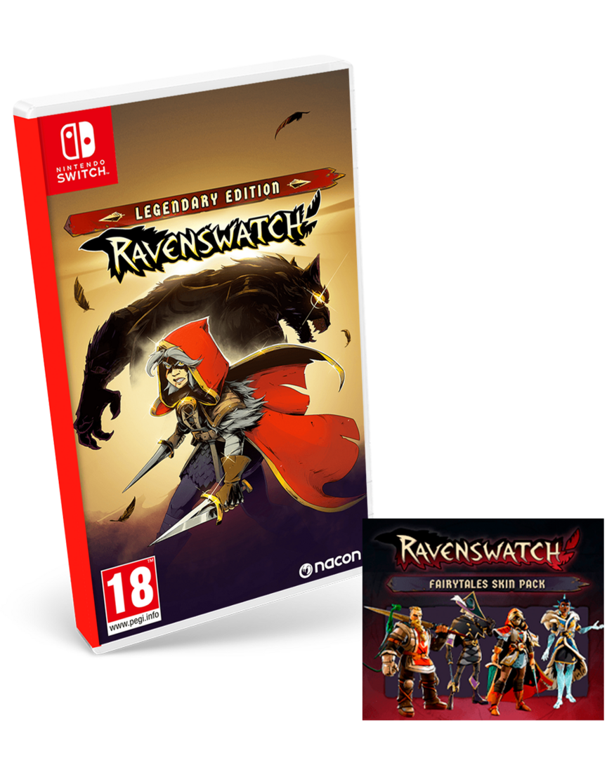 Ravenswatch Legendary Edition
