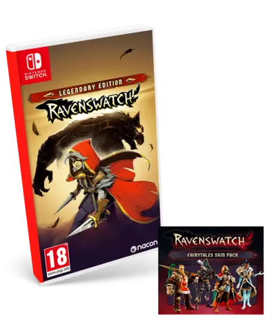 Comprar Ravenswatch Legendary Edition Switch Estándar - UK