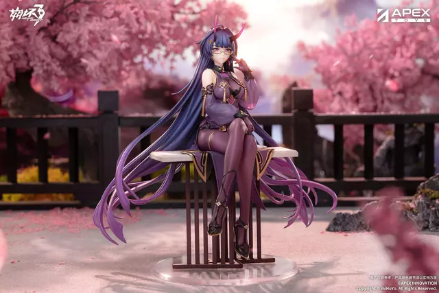 Reservar Figura Raiden Mei Honkai Impact 3rd 1/7 Apex Innovation Figuras Estándar