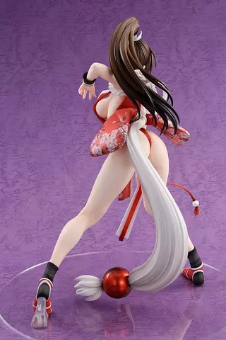 Reservar Figura Mai Shiranui The King of Fighters XIV Repack Age Ver. 1/6 Amakuni Figuras