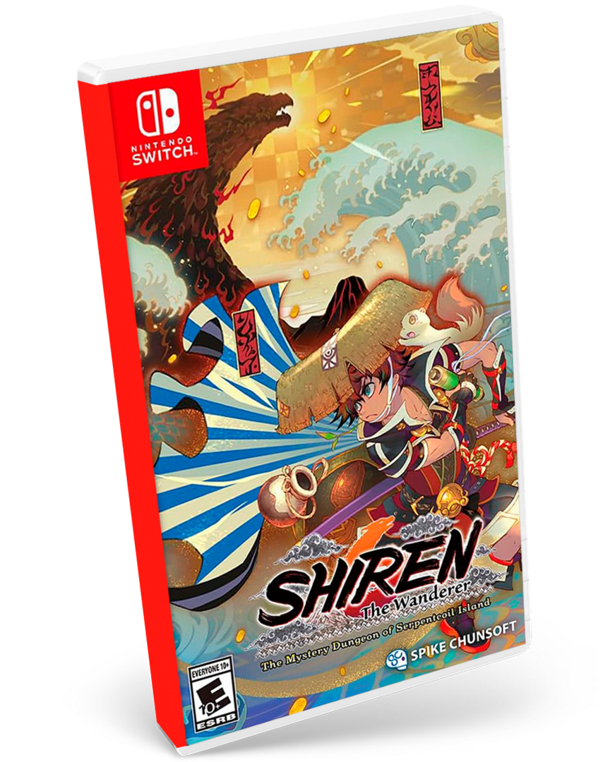 Shiren the wanderer the mystery dungeon of serpentcoil island