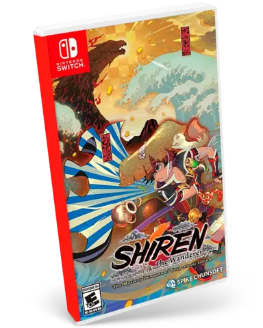 Shiren the Wanderer The Mystery Dungeon of Serpentcoil Island