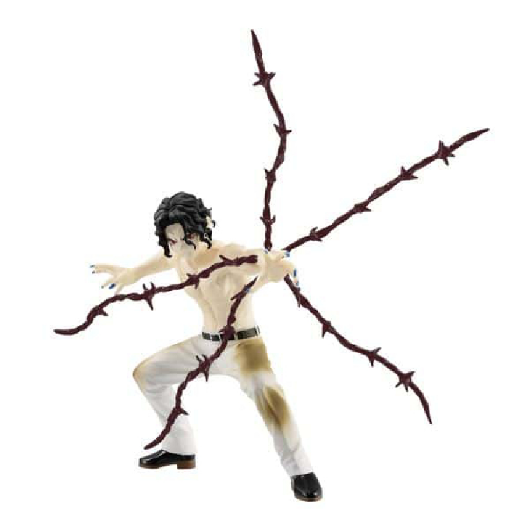 Demon slayer - figura vibration stars muzan kibutsuji 17 cm
