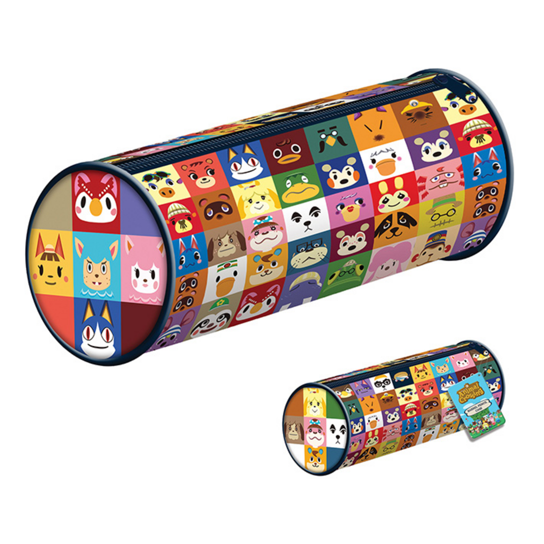 Animal Crossing - Estuche Villager Squares