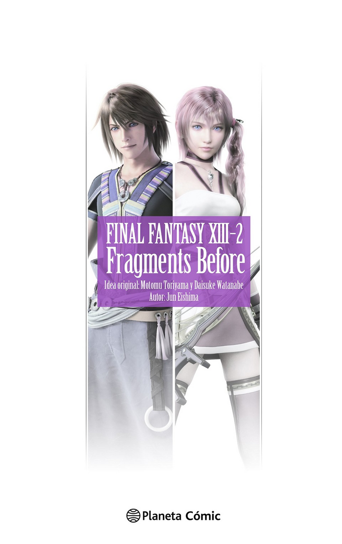 Novela final fantasy xiii-2 fragments before