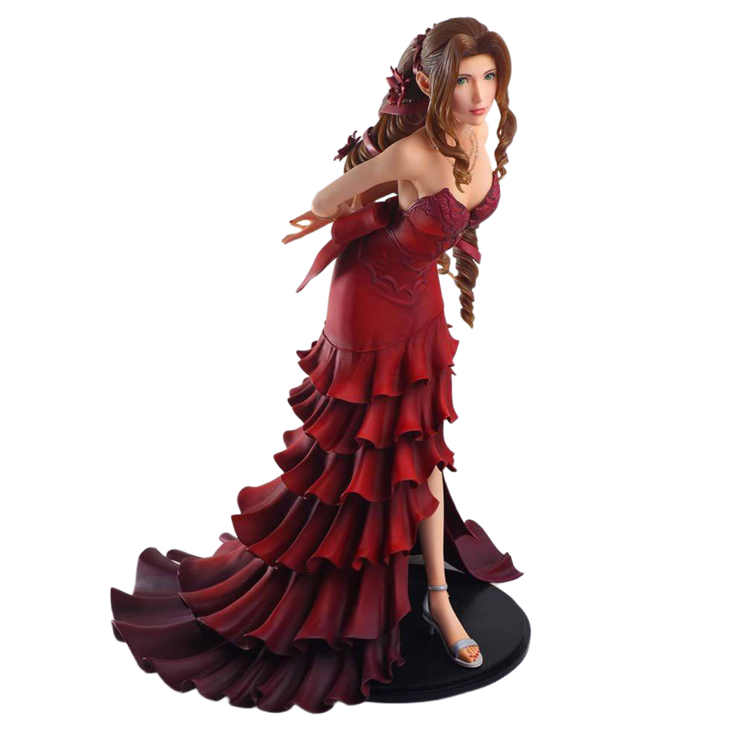 Figura Aerith Gainsborough Dress Ver. Final Fantasy VII Remake Static Arts Square Enix 24cm