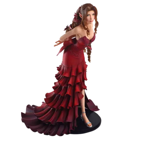 Figura Aerith Gainsborough Dress Ver. Final Fantasy VII Remake Static Arts Square Enix