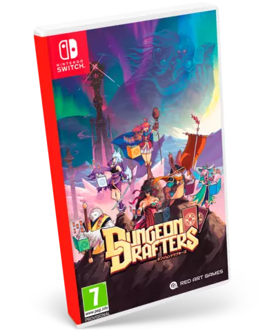 Reservar Dungeon Drafters Switch Estándar