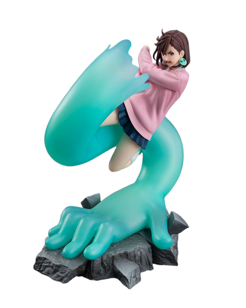 Figura momo ayase dandadan figuarts zero tamashii