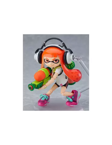 Reservar Set 2 Figuras Splatoon Inkling Girl Edición Deluxe Figma Figuras