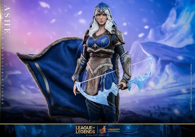 Reservar Figura Ashe League of Legends Game Masterpiece 1/6 Hot Toys Figuras Estándar