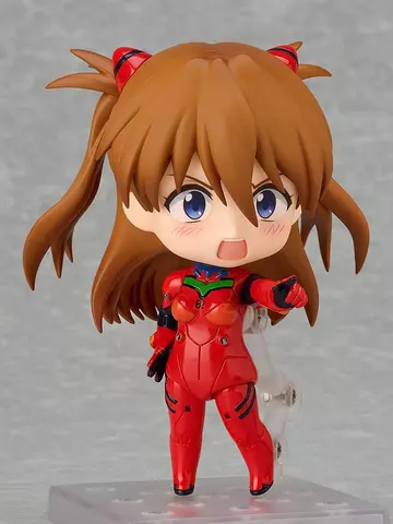 Reservar Figura Asuka Shikinami Neon Genesis Evangelion 2.0 Plugsuit Ver. Nendoroid Figuras Estándar