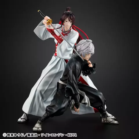 Reservar Pack 2 Figuras Sagiri y Gabimaru Hell's Paradise Megahouse Figuras Estándar
