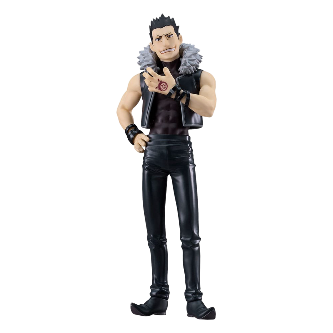 Fullmetal alchemist: brotherhood estatua pvc pop up parade greed 18 cm
