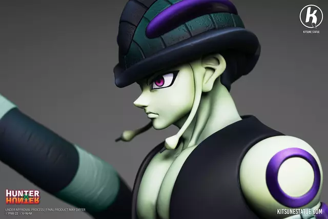 Reservar Estatua Meruem Hunter x Hunter 1/4 Kitsune Statue Figuras Estándar