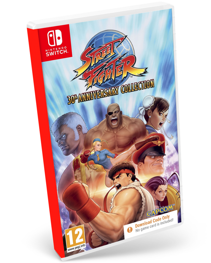 Street fighter anniversary - cib