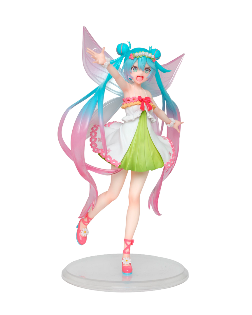 Figura hatsune miku 3rd season spring ver. re-run taito