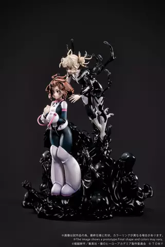 Reservar Figura Ochaco & Himiko My Hero Academia A Girl's Ego 1/10 Takara Tomy Figuras