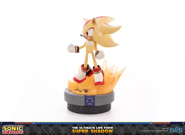 Reservar Estatua Resina Super Shadow Sonic the Hedgehog The Ultimate Life Form First 4 Figures Estatuas Premium