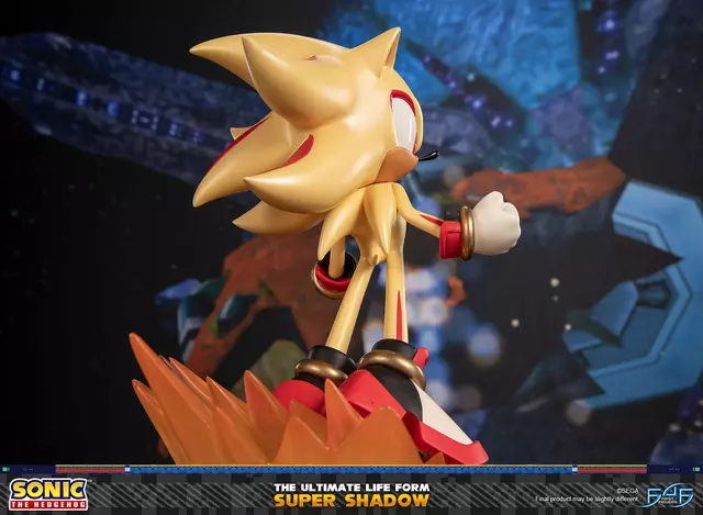 Reservar Estatua Resina Super Shadow Sonic the Hedgehog The Ultimate Life Form First 4 Figures Estatuas Premium