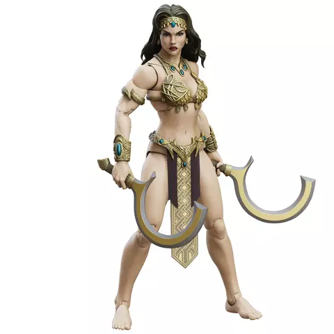 Reservar Figura Bëlith Queen of the Black Coast Conan el Bárbaro Epic H.A.C.K.S. 1/12 Boss Fight Studio Figuras Estándar