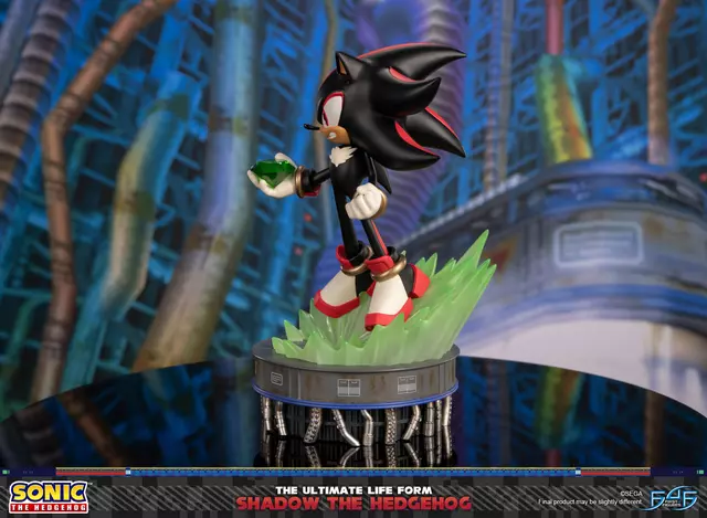 Reservar Estatua Resina Shadow Sonic the Hedgehog The Ultimate Life Form First 4 Figures Estatuas Premium