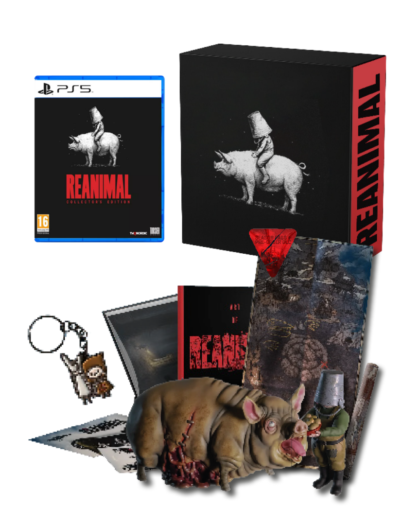 Reanimal collector's edition import eur