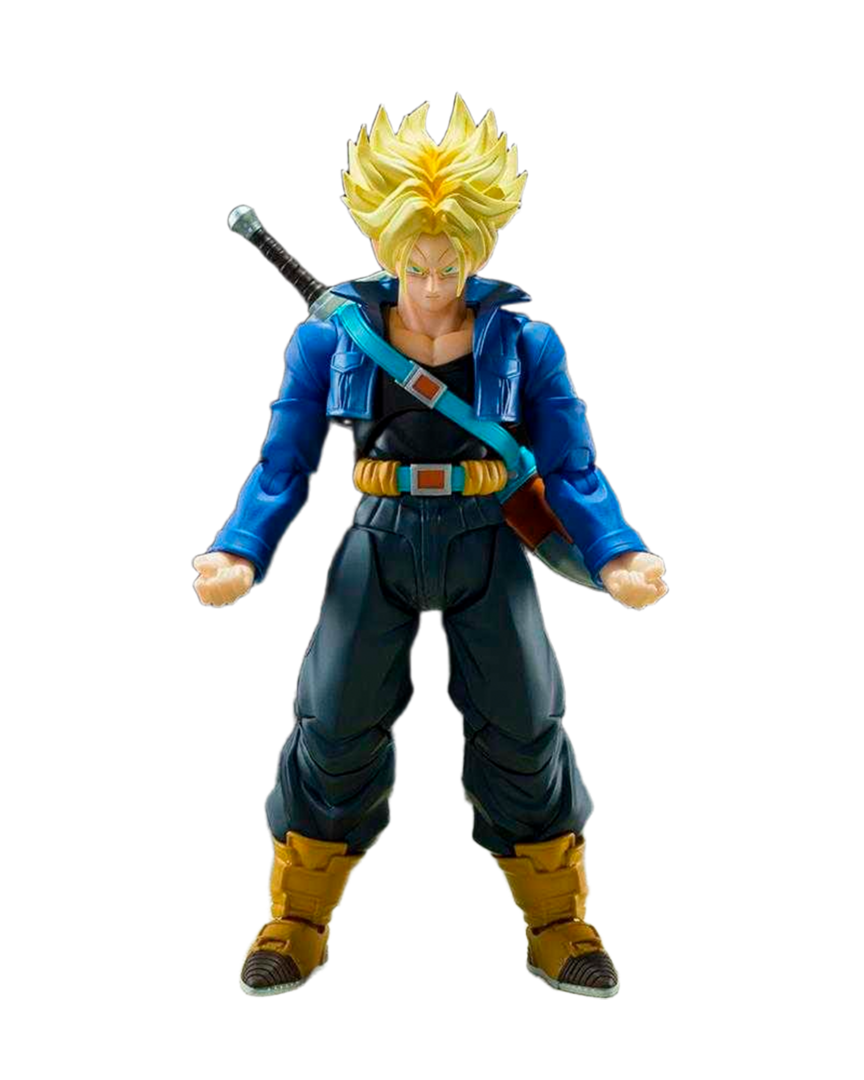 Figura super saiyan trunks dragon ball z nueva ed. sh figuarts