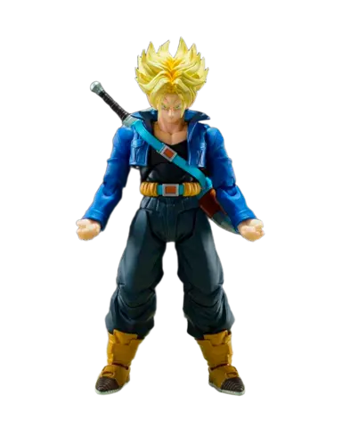 Figura Super Saiyan Trunks Dragon Ball Z Nueva Ed. SH Figuarts