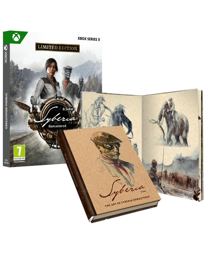 Xbox Games Xboxseries Syberia-remastered-limited Edition