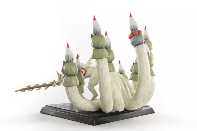 Reservar Estatua Resina Ninetails Ōkami First 4 Figures Estatuas Premium