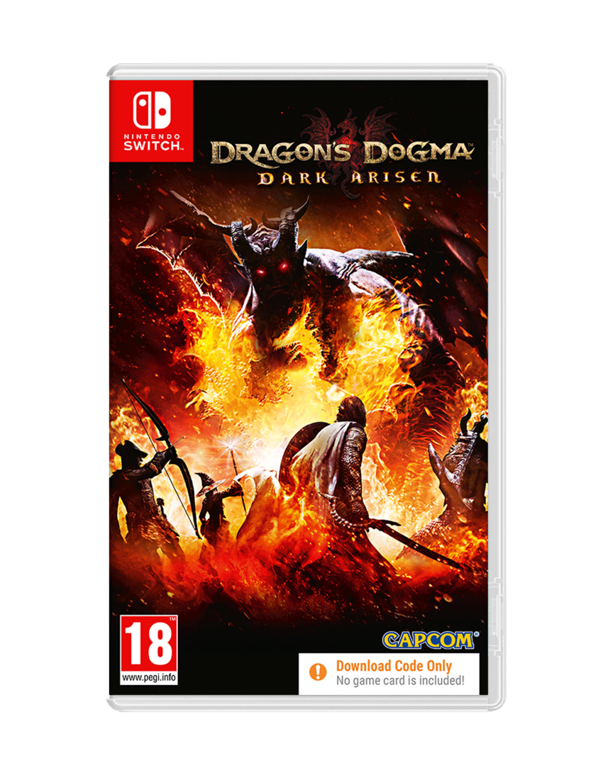 Dragons Dogma Dark Arisen (Código de descarga)