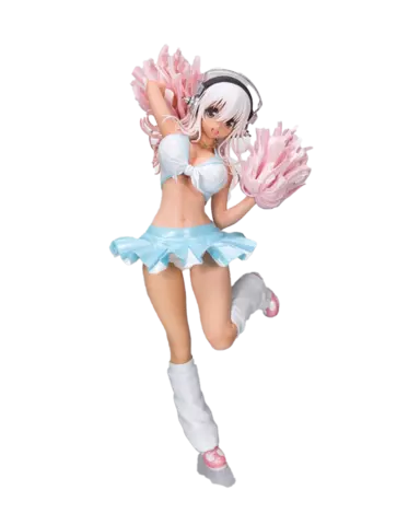 Figura Super Sonico Cheer Girl Sunkissed Ver. Orchid Seed Super Sonico