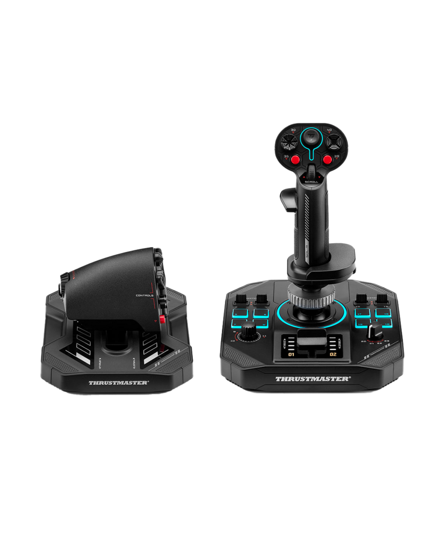 Thrustmaster sol-r 4 hotas ??? pc – imagen 2