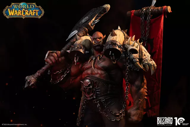 Reservar Estatua Garrosh Hellscream World of Warcraft 1/3 Infinity Studio Estatuas Premium Estándar