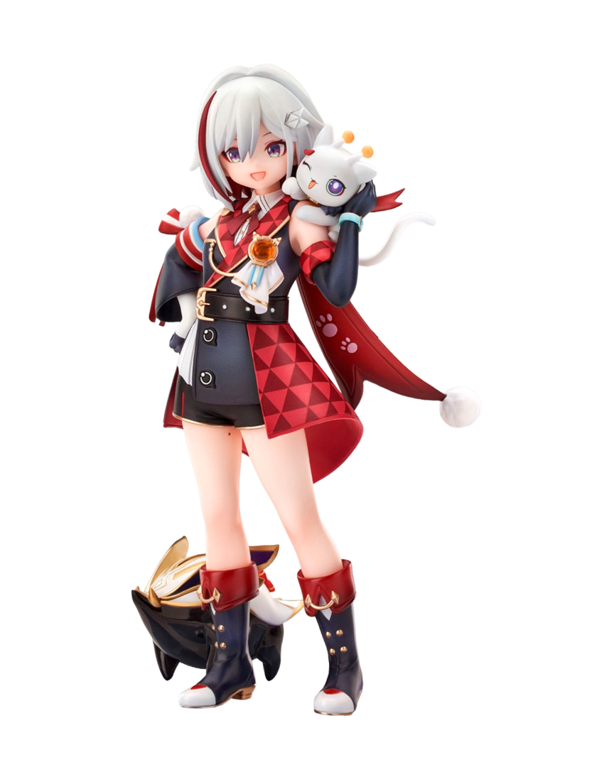 Figura topaz & numby honkai: star rail estatua rise up chibineko ver. ribose
