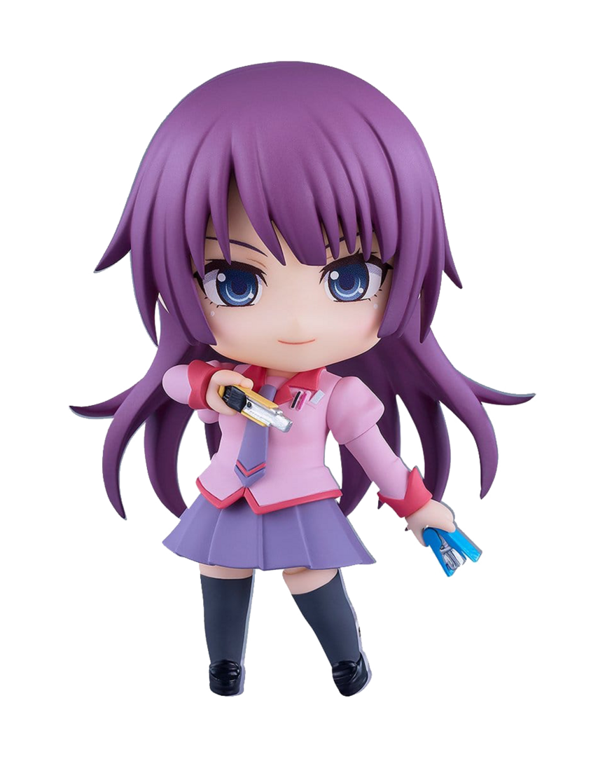 Monogatari Series Nendoroid Figura de Acción Hitagi Senjyogahara 2.0 10cm