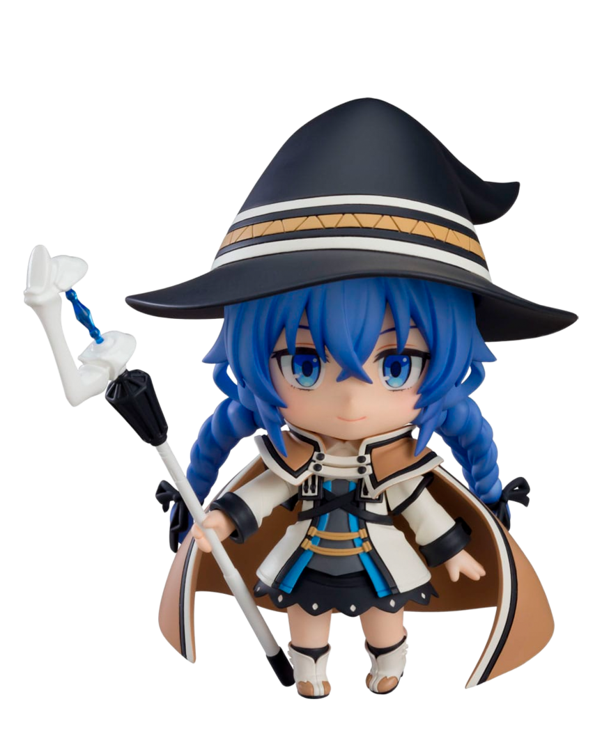 Figura roxy migurdia mushoku tensei: jobless reincarnation nendoroid