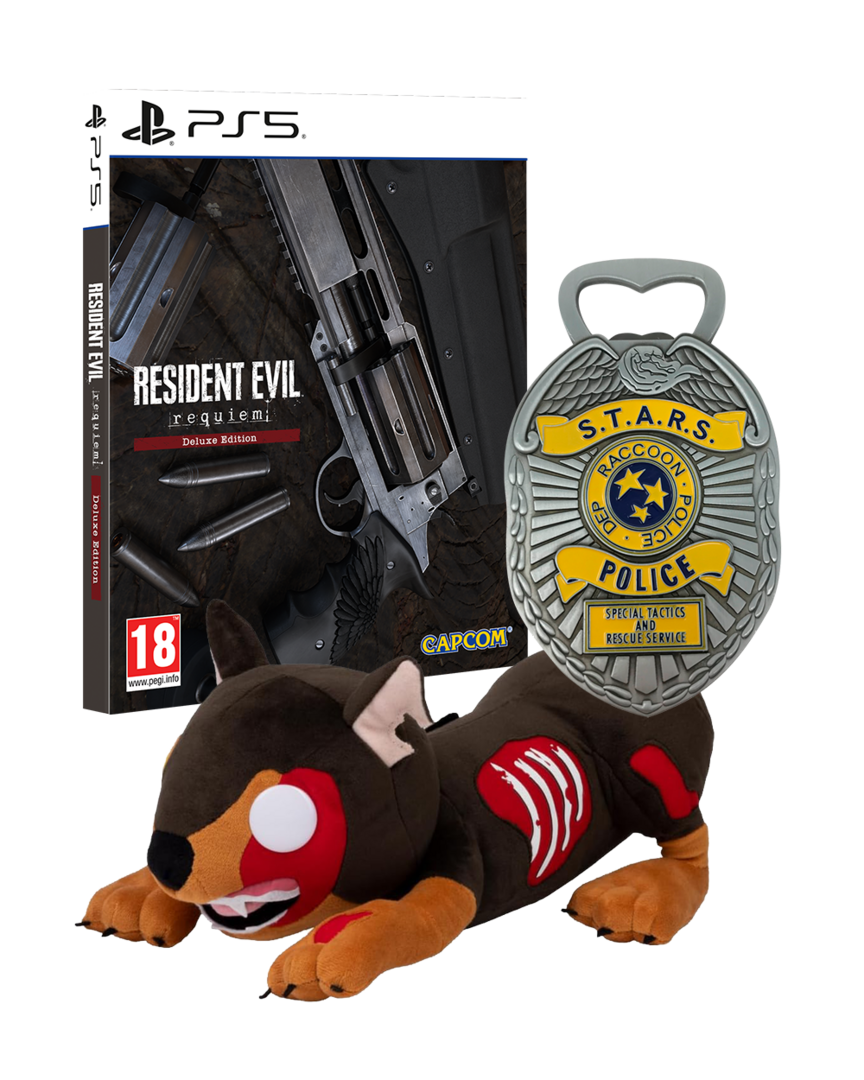 Resident Evil Requiem Ed. Deluxe - Cerberus Pack